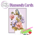 D0tty Design® - Set van 5 diamond painting kaarten 10x15cm (set 27 bloemen)