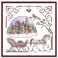 Sparkles Set 104 - Yvonne Creations - House