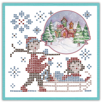 Sparkles Set 104 - Yvonne Creations - House