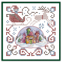 Sparkles Set 104 - Yvonne Creations - House