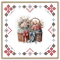 Sparkles Set 142 - Berries Beauties - Frosted Florals