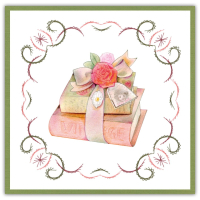 Stitch and Do 191 - Jeanine's Art - Red Flowers