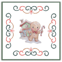 Stitch and Do 205 - Yvonne Creations - Christmas Scenery