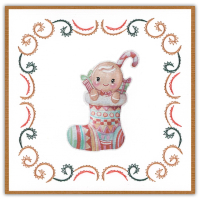 Stitch and Do 205 - Yvonne Creations - Christmas Scenery