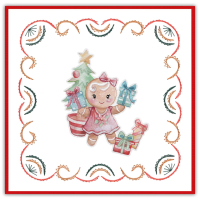 Stitch and Do 205 - Yvonne Creations - Christmas Scenery