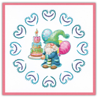Stitch and Do 233 - Gnome cake
