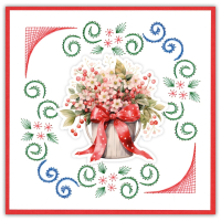 Stitch and Do  249 - Berries Beauties - Frosted Flowers