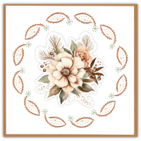 Stitch and Do 251 - Berries Beauties - Cosy winter