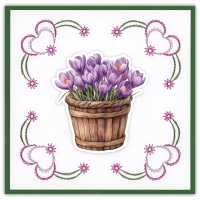 Stitch and Do  261 - Berries Beauties - First blossoms