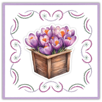 Stitch and Do  261 - Berries Beauties - First blossoms