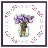 Stitch and Do  261 - Berries Beauties - First blossoms