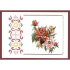 Stitch And Do Boek A6 25 - Reddish Flowers