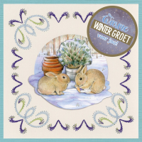 Stitch and Do on Colour 020 - Jeanine's Art - Winter Garden