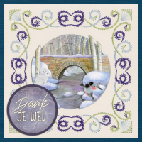 Stitch and Do on Colour 020 - Jeanine's Art - Winter Garden