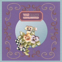 Stitch and Do on Colour 026 - Precious Marieke - Painted Pansies