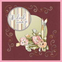 Stitch and Do on Colour 026 - Precious Marieke - Painted Pansies