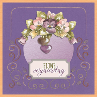 Stitch and Do on Colour 026 - Precious Marieke - Painted Pansies