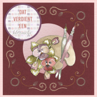 Stitch and Do on Colour 026 - Precious Marieke - Painted Pansies