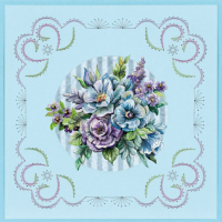 Stitch and do on Colour 028 - Blooming Blue
