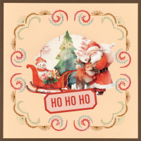 Stitch and do on Colour 031 - Nostalgic Noel