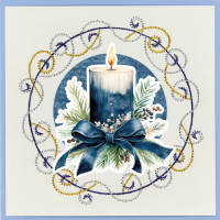 Stitch and do on Colour 032 - Falling for Christmas