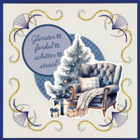 Stitch and do on Colour 032 - Falling for Christmas