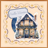 Stitch and do on Colour 032 - Falling for Christmas