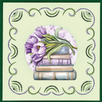 Stitch and do on Colour 034 - Tulip Dreams