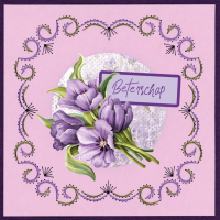 Stitch and do on Colour 034 - Tulip Dreams