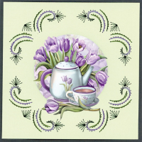 Stitch and do on Colour 034 - Tulip Dreams