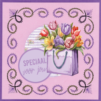 Stitch and do on Colour 034 - Tulip Dreams