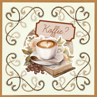 Stitch and do on Colour 035 - Coffee Moments