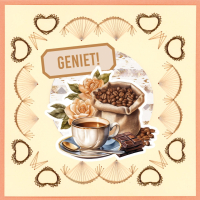 Stitch and do on Colour 035 - Coffee Moments