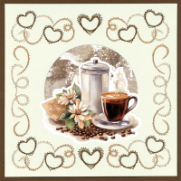 Stitch and do on Colour 035 - Coffee Moments