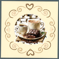 Stitch and do on Colour 035 - Coffee Moments