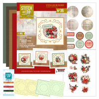 Stitch and Do on Colour  036 - Floral Christmas