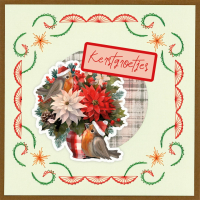 Stitch and Do on Colour  036 - Floral Christmas