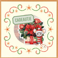 Stitch and Do on Colour  036 - Floral Christmas