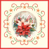 Stitch and Do on Colour  036 - Floral Christmas