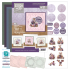 Stitch and do on Colour  037 - Pastel Purple Christmas