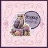Stitch and do on Colour  037 - Pastel Purple Christmas