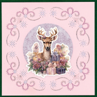 Stitch and do on Colour  037 - Pastel Purple Christmas