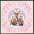 Stitch and do on Colour  037 - Pastel Purple Christmas