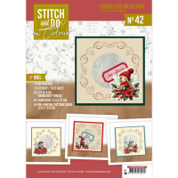 Stitch and do on Colour 042 - Fairy Christmas