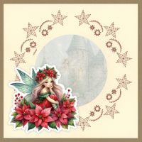 Stitch and do on Colour 042 - Fairy Christmas