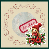 Stitch and do on Colour 042 - Fairy Christmas