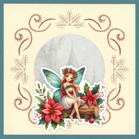 Stitch and do on Colour 042 - Fairy Christmas
