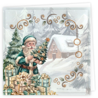 Stitch and Do Cards 003 - Amy Design - Enchanting Christmas