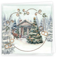 Stitch and Do Cards 003 - Amy Design - Enchanting Christmas