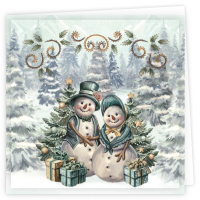 Stitch and Do Cards 003 - Amy Design - Enchanting Christmas